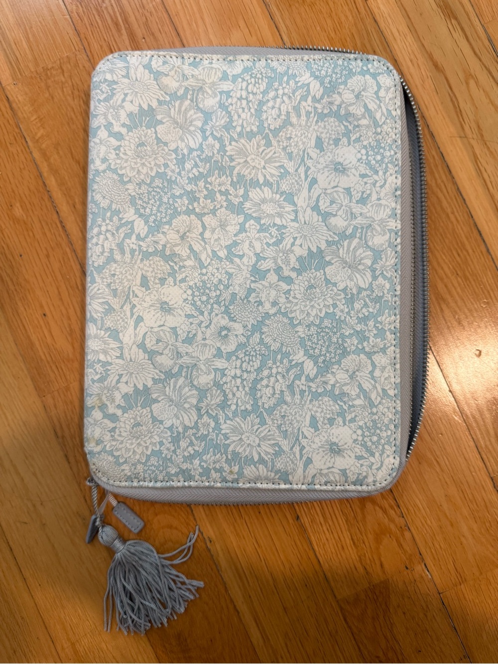 Hobonichi Techo A5 Cousin Luna Meadow Liberty London Zipper Cover Archived 2017